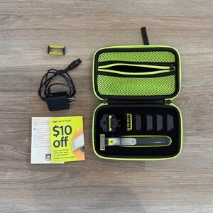 Philips one blade Electric Shaver - Black and Yellow